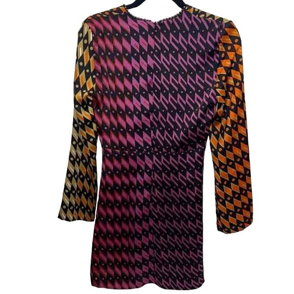 Zara Geometric Print Dress - NWT - Picture 8 of 9